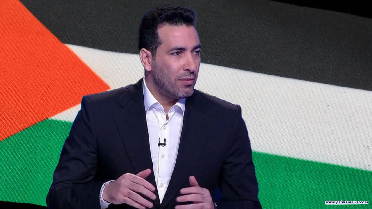 النجم المصري محمد أبو تريكة مغرداً " تكاتفوا ضد عدوكم يا أمة محمد"